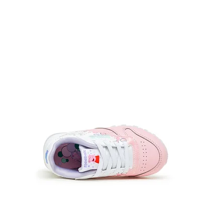 Reebok Infants x Peppa Pig Classic (Weiß / Rosa)