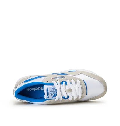 Reebok WMNS Classic Nylon (Weiß / Blau)