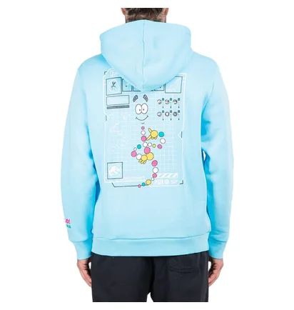 Reebok x Jurassic World Graphic Hoodie (Blau)