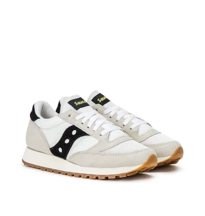 Saucony Jazz Original Vintage W (Beige / Schwarz)