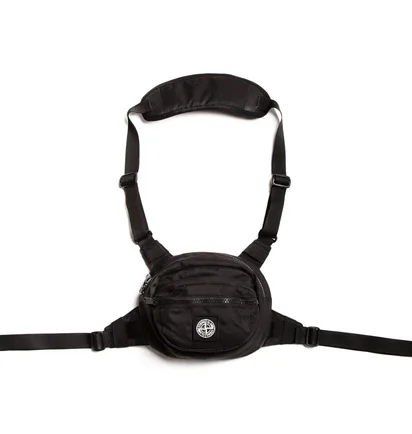 Stone Island Bumbag (Schwarz)