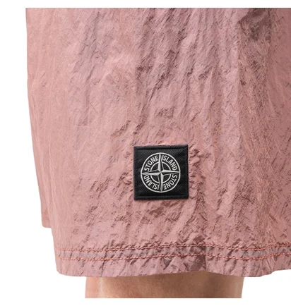Stone Island Nylon Metal Swim Shorts (Rosa)