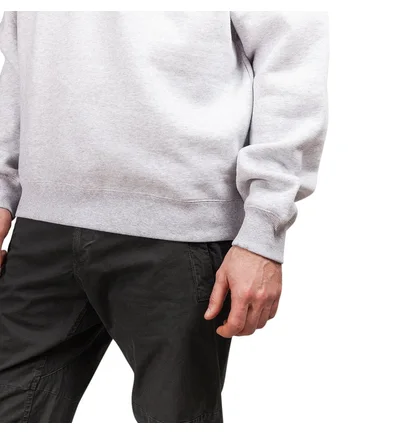 Stüssy Basic Stüssy Crew (Grau)