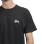 Stüssy Basic Tee (Schwarz)