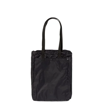 Stüssy Light Weight Travel Tote Bag (Schwarz)