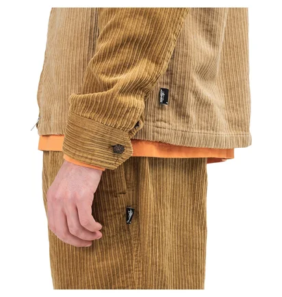 Stüssy Mix Up Cord Jacket (Braun / Beige)