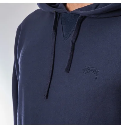 Stüssy Stock Terry Hoodie (Blau)