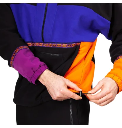 The North Face M 92 Retro Rage Fleece Anorak (Multi)