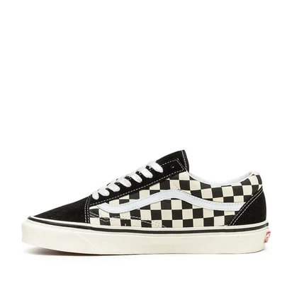 Vans Old Skool 36 DX (Schwarz / Weiß)