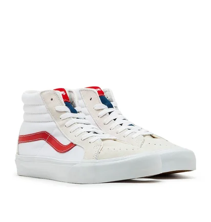 Vans Vault UA Sk8-Hi Reissue VR3 LX (Weiß / Rot)