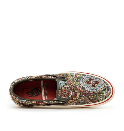 Vans Vault x Nigel Cabourn UA OG Classic Slip-On LX (Multi)