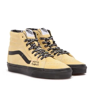 Vans x A Tribe Called Quest Sk8-Hi 'ATCQ' Track (Hellgelb / Schwarz)