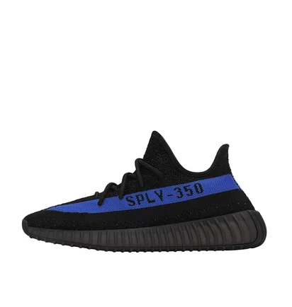 adidas Yeezy Boost 350 V2 'Dazzling Blue' (Blau / Schwarz)