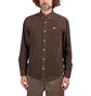Carhartt WIP Longsleeve Madison Cord Shirt (Braun)