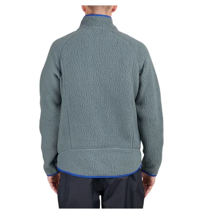 Patagonia Retro Pile Jacket (Grün / Blau)