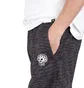 by Parra Stitched Skull Pants (Schwarz / Grau)