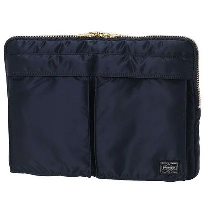 Porter By Yoshida Tanker Document Case (Blau)