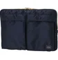 Porter By Yoshida Tanker Document Case (Blau)