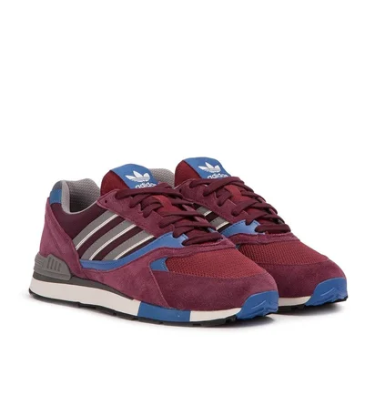 adidas Quesence 'Maroon' OG (Bordeaux / Blau)