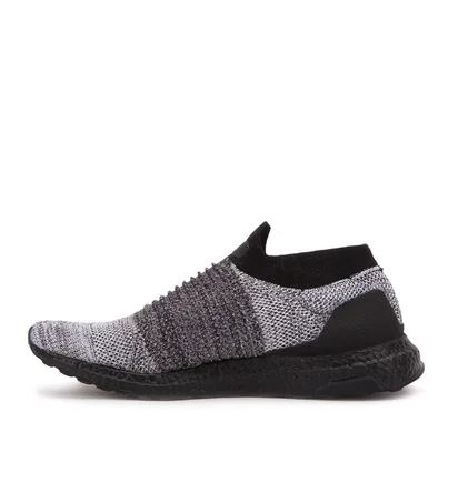adidas Ultra Boost Laceless 'Black Boost' (Schwarz / Grau)