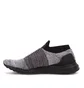 adidas Ultra Boost Laceless 'Black Boost' (Schwarz / Grau)