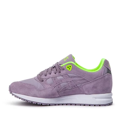 Asics WMNS Gel Saga (Lavendel / Grün)