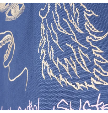 Brain Dead Foraging Coat (Navy)