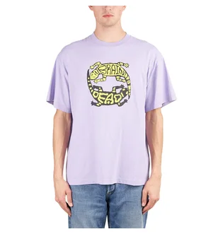 Brain Dead Lizard Lock T-Shirt (Lavendel)