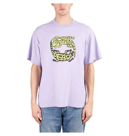 Brain Dead Lizard Lock T-Shirt (Lavendel)