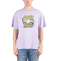 Brain Dead Lizard Lock T-Shirt (Lavendel)