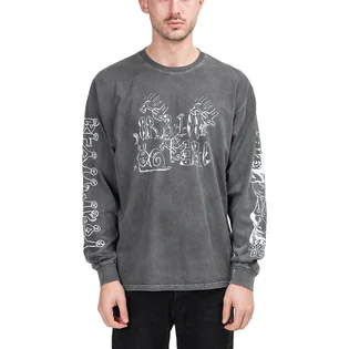Brain Dead Leon's Girls Longsleeve (Anthrazit)
