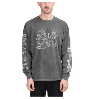 Brain Dead Leon's Girls Longsleeve (Anthrazit)