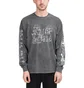 Brain Dead Leon's Girls Longsleeve (Anthrazit)