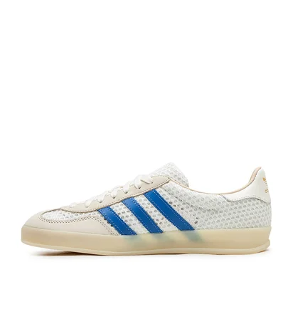 adidas Gazelle Indoor (Weiss / Blau)