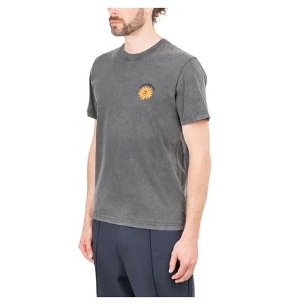 Carne Bollente Keep on Smiling T-Shirt (Anthrazit)