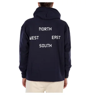 Champion x Beams Reverse Weave Terry Hooded Sweat (Navy)