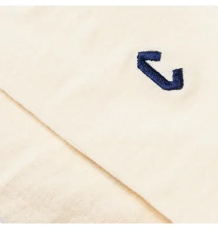Chrystie NYC Casual C Logo Socks (Beige)