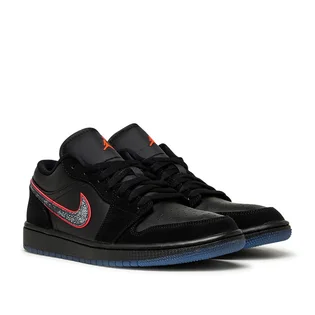 Air Jordan 1 Low SE (Schwarz / Rot)