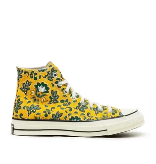 Converse Culture Print Chuck 70 HI (Gelb / Grün / Weiß)