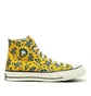 Converse Culture Print Chuck 70 HI (Gelb / Grün / Weiß)