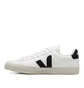 Veja Campo Chromefree Leather (Weiß / Schwarz)
