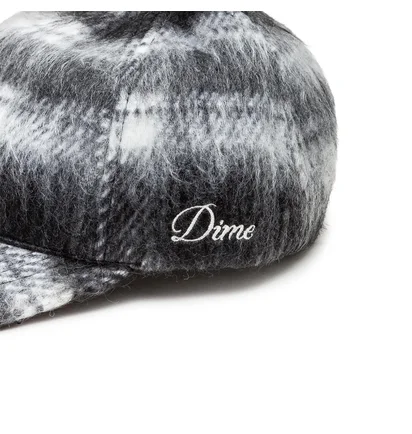 Dime Shaggy Low Pro Cap (Schwarz / Grau)