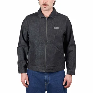 Dime Denim Twill Jacket (Schwarz)