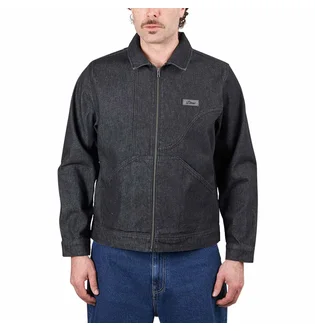 Dime Denim Twill Jacket (Schwarz)