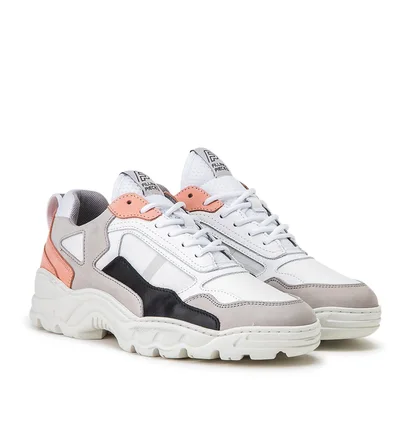 Filling Pieces Low Curve Iceman Trimix (Grau / Rosa)
