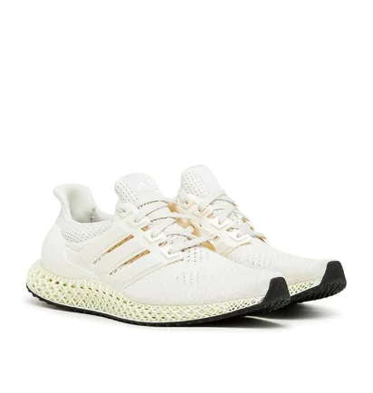 adidas Ultra4D 'Triple White' (Weiß)