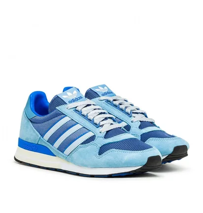 adidas ZX 500 (Blau / Beige)