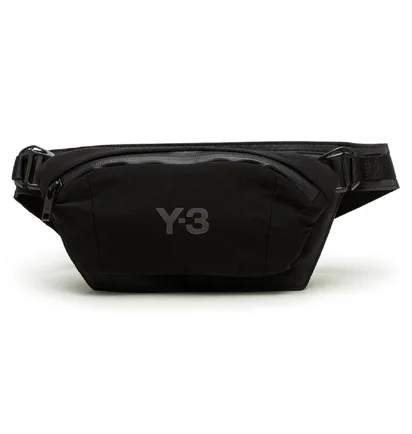 adidas Y-3 CH1 Reflective Belt Bag (Schwarz)
