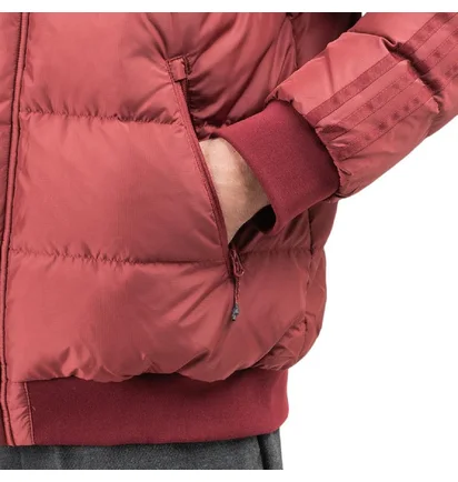 adidas x Jonah Hill Puffer Jacket (Rot)