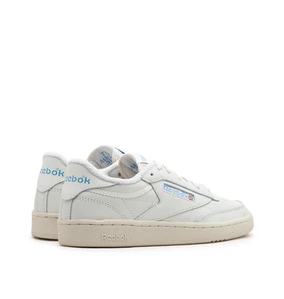 Reebok WMNS Club C 85 Vintage (Creme / Blau)
